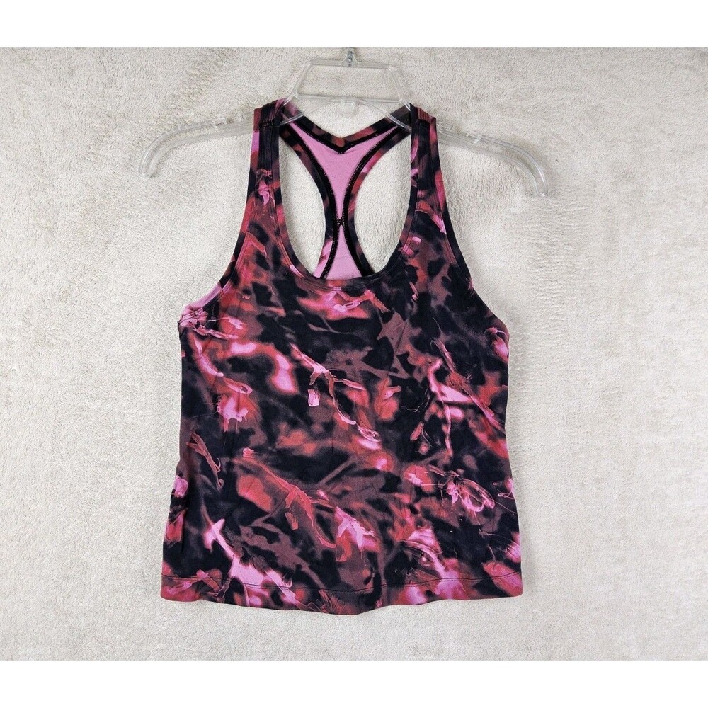 Lululemon Women’s Sleeveless Cropped Athletic Tank Top Size 4